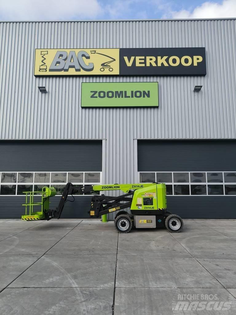 Zoomlion ZA14JE Kompaktní samohybné kloubové plošiny