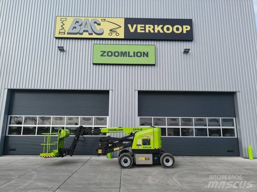 Zoomlion ZA14JE Kompaktní samohybné kloubové plošiny