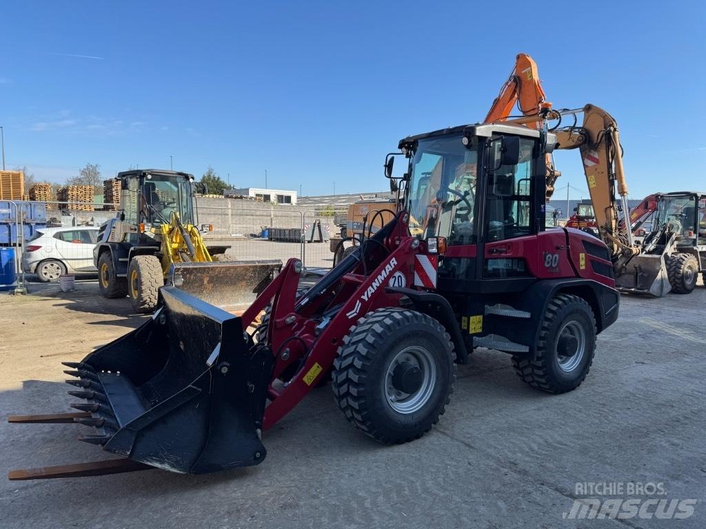 Yanmar V80 (02006) Kolové nakladače