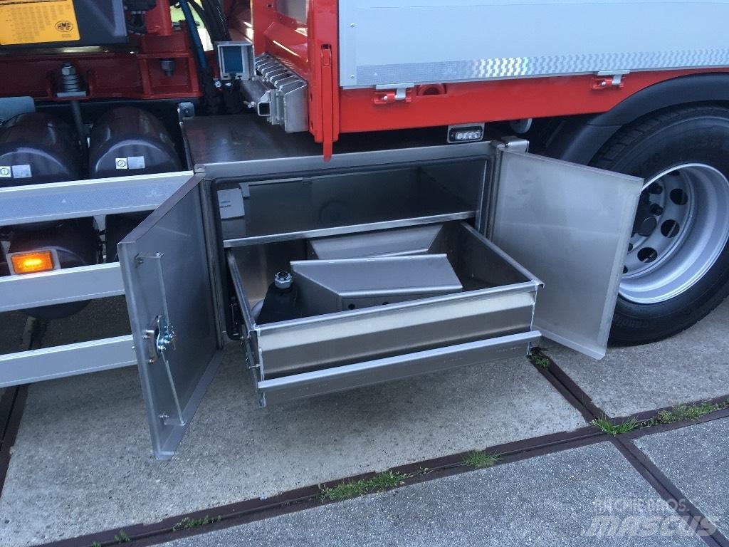 Scania R 560 Autojeřáby, hydraulické ruky