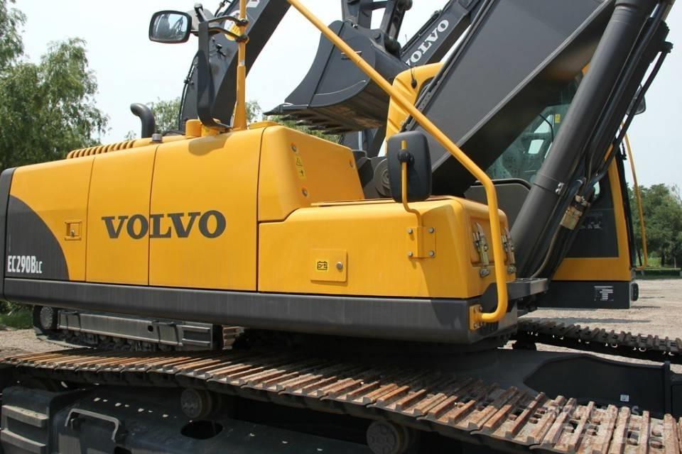Volvo Ec290 Pásová rýpadla