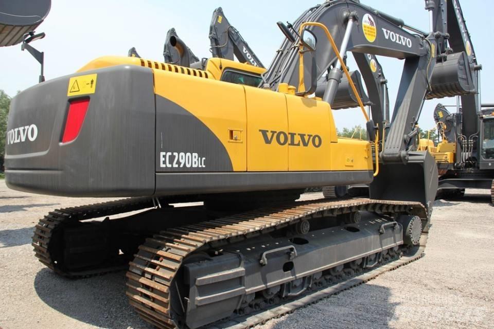 Volvo Ec290 Pásová rýpadla