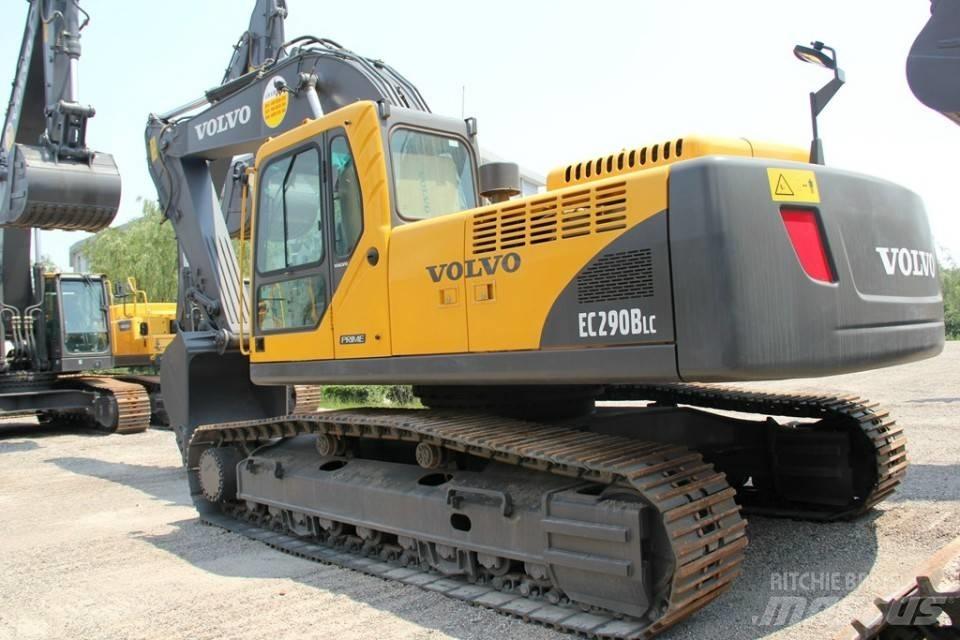 Volvo Ec290 Pásová rýpadla