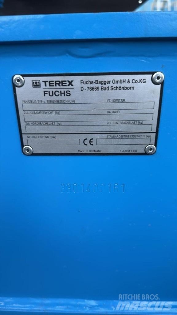 Fuchs MHL 434 Stroje pro manipulaci s odpadem