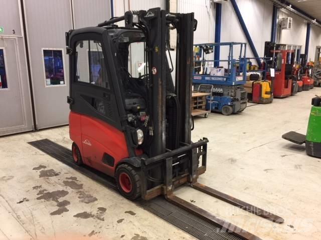 Linde E 20 PH - 02 Akumulátorové vozíky