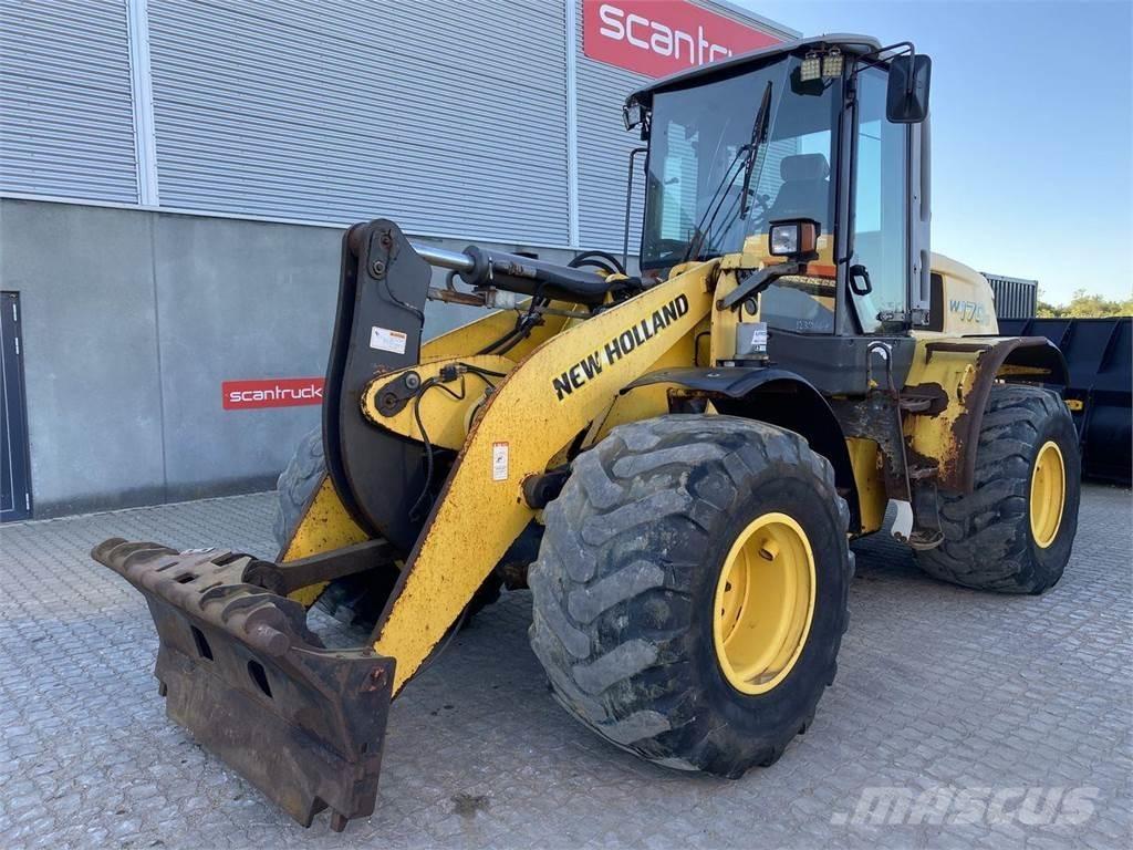 New Holland W170D Kolové nakladače