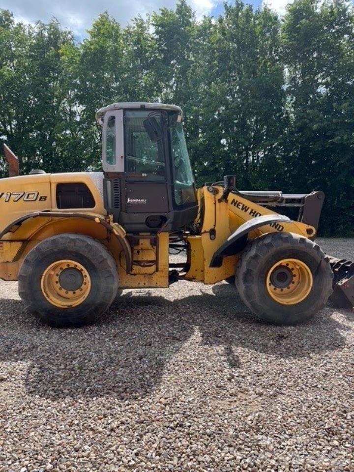 New Holland W170D Kolové nakladače