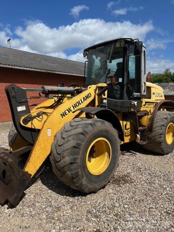 New Holland W170D Kolové nakladače