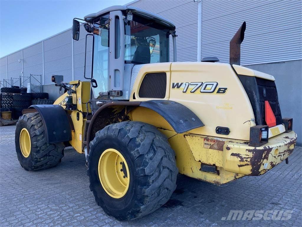 New Holland W170D Kolové nakladače