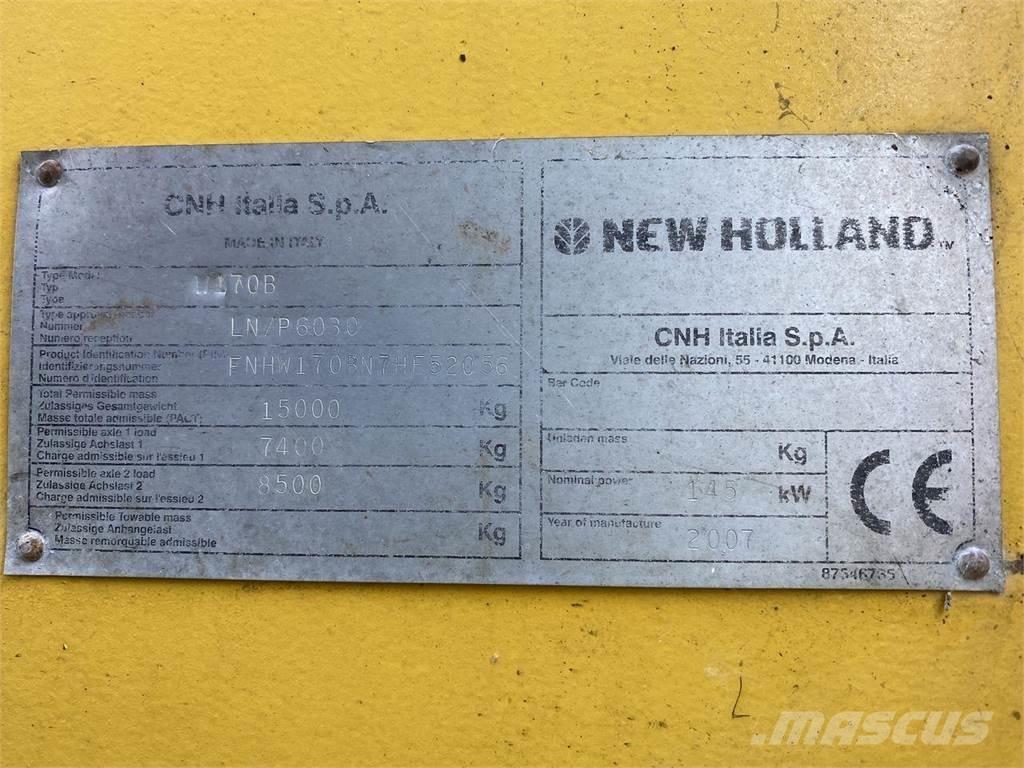 New Holland W170D Kolové nakladače