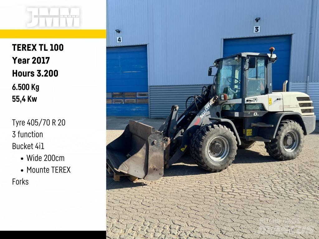 Terex TL 100 Kolové nakladače