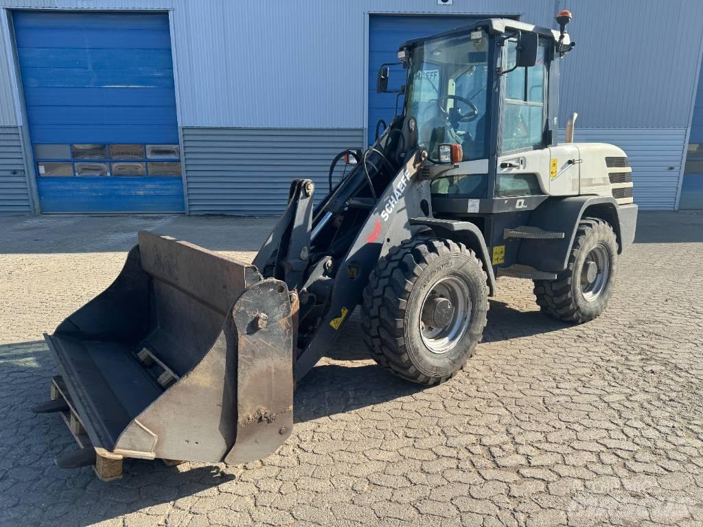 Terex TL 100 Kolové nakladače