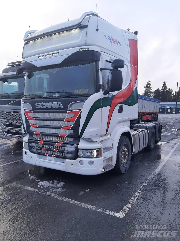 Scania R 580 Tahače