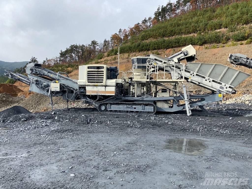Metso LT 200 HP S Mobilní drtiče