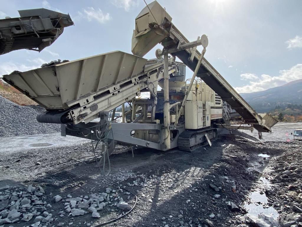 Metso LT 200 HP S Mobilní drtiče