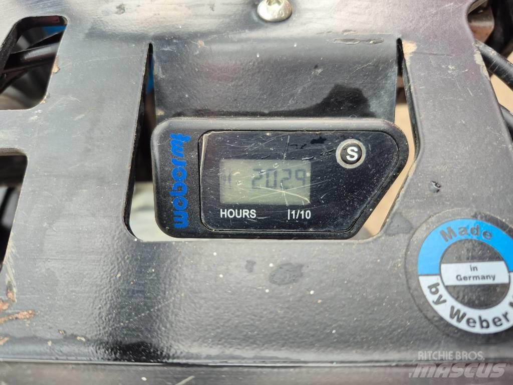 Weber SRV 620 II Vibrační pěchy