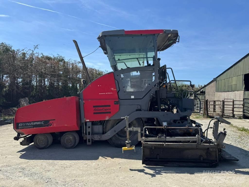 Dynapac SD 2500 WS Finišery