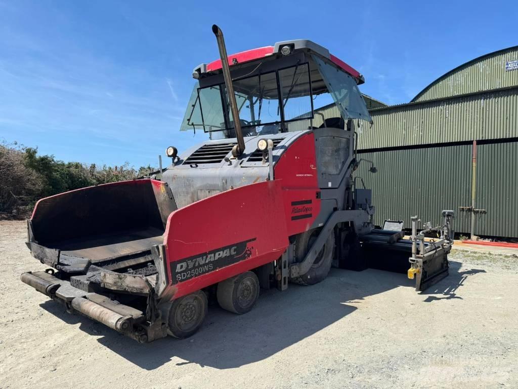 Dynapac SD 2500 WS Finišery