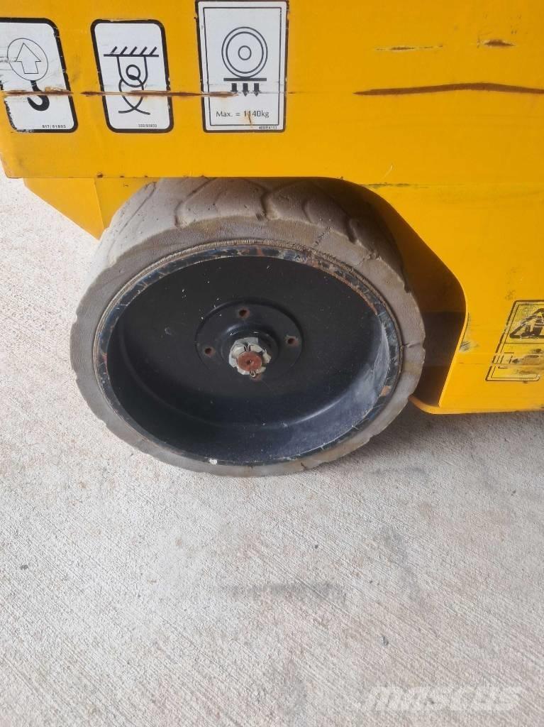 JCB S4550E Nůžková zvedací plošina