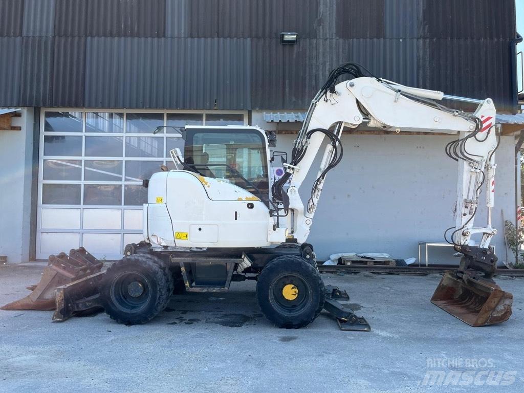 Komatsu PW 98 MR-8 Midi rýpadla 7t - 12t