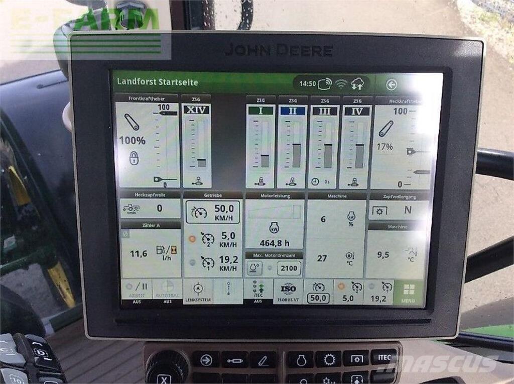 John Deere 6r 150 Traktory
