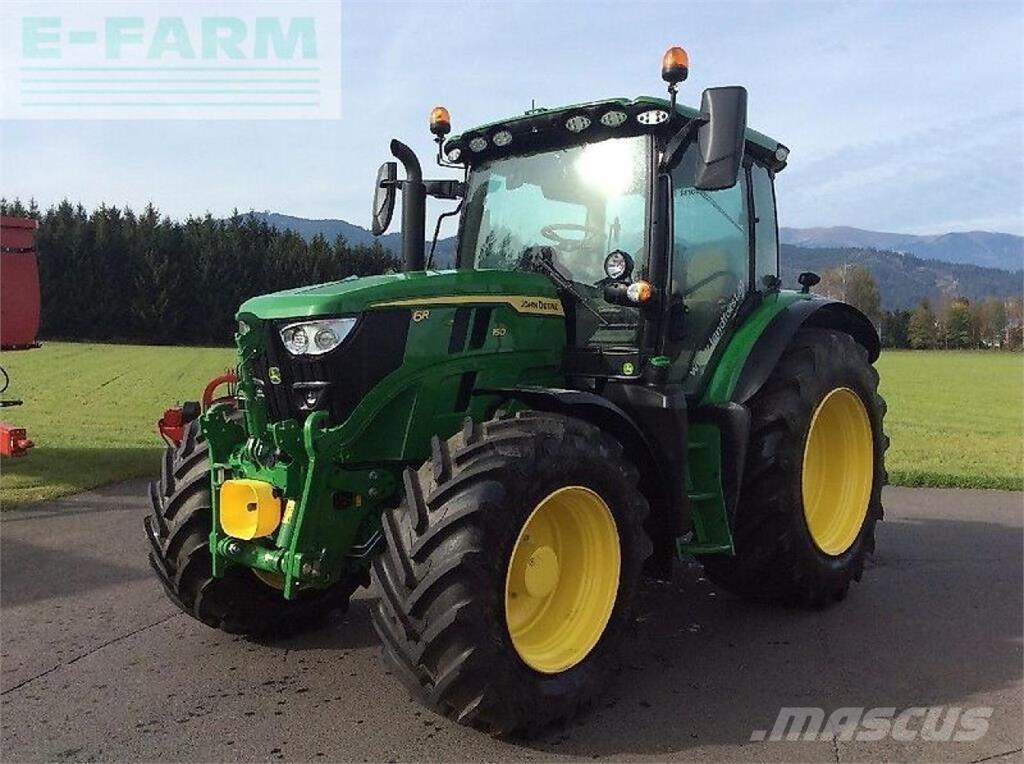John Deere 6r 150 Traktory
