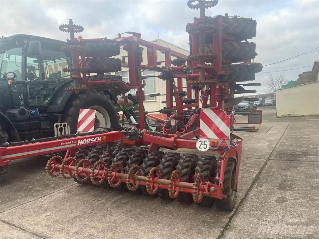 Horsch Tiger 5AS Kultivátory