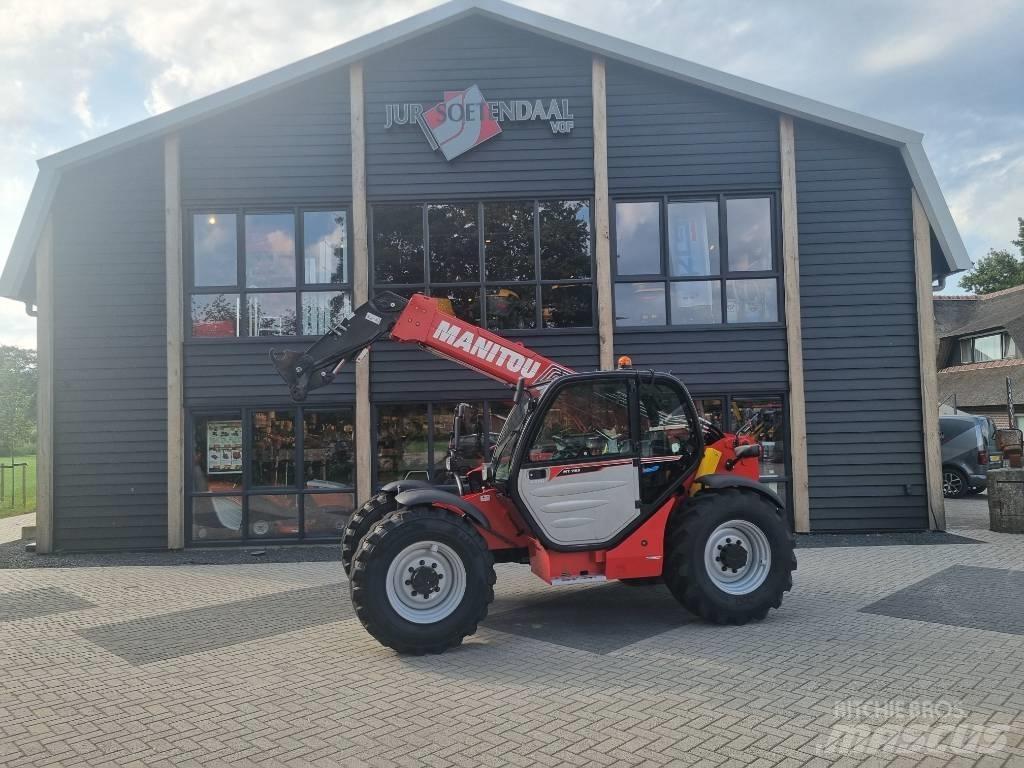 Manitou MT 733 Teleskopické manipulátory