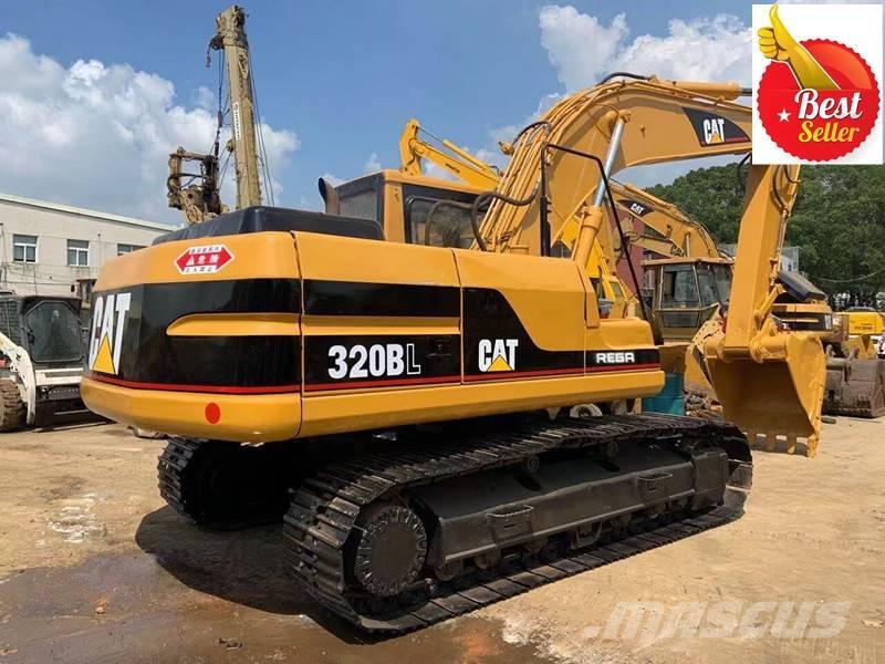 CAT 320 B Pásová rýpadla