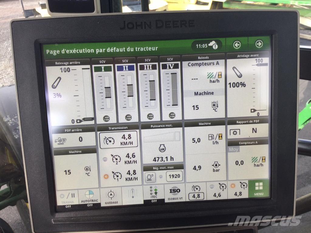 John Deere 6R250 Traktory