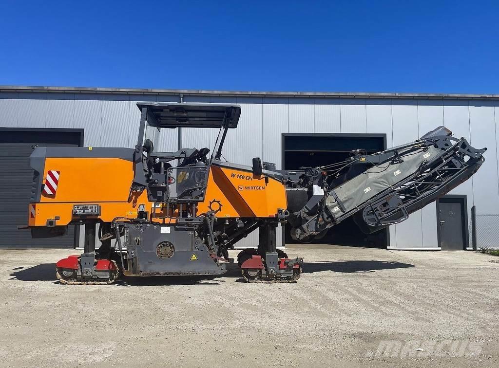 Wirtgen W150CFi Recykléry za studena