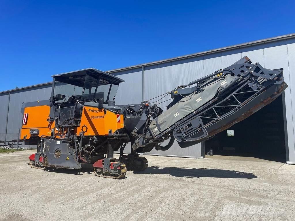 Wirtgen W150CFi Recykléry za studena