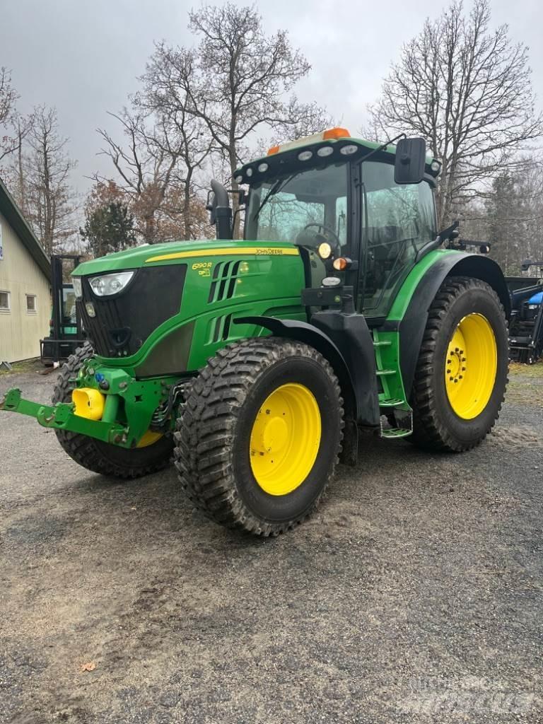 John Deere 6190 R Traktory