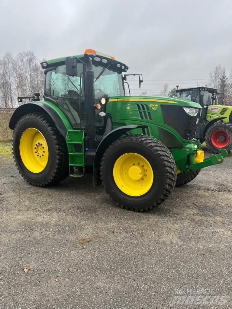 John Deere 6190 R Traktory
