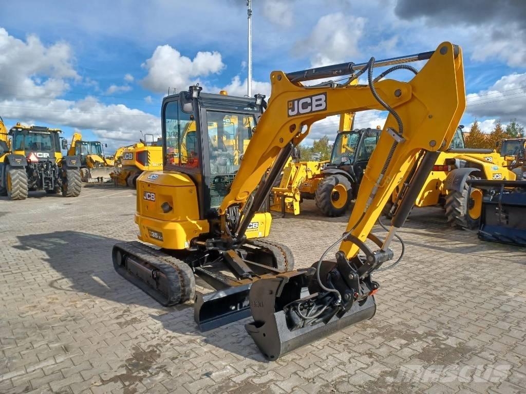 JCB 35 Z Mini rýpadla < 7t
