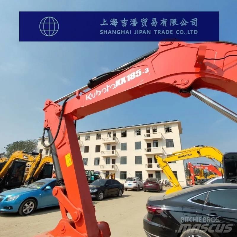 Kubota KX 185-3 Midi rýpadla 7t - 12t