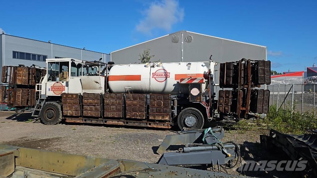 Wirtgen HM 4500 Recyklátory asfaltu