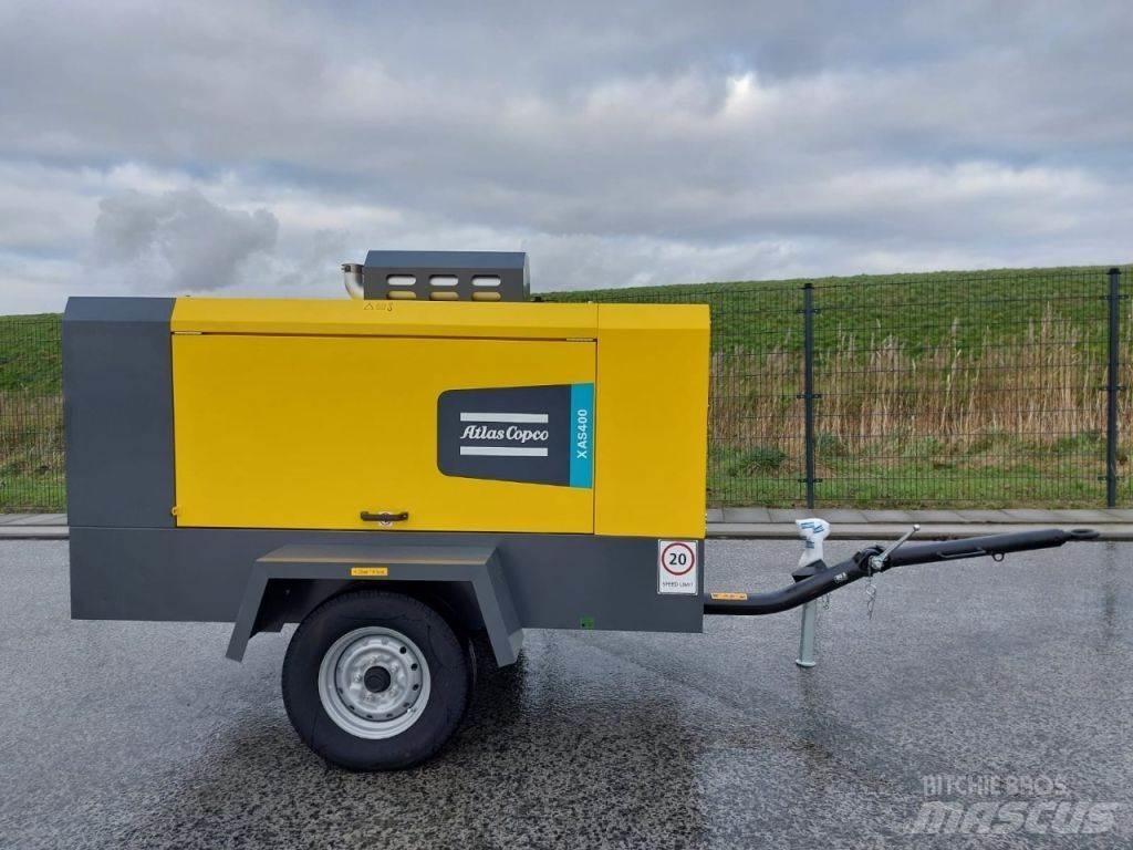 Atlas Copco XAS 400 Kompresory