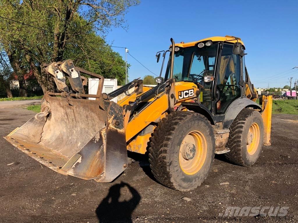 JCB 4 CX Eco Rýpadlo-nakladače