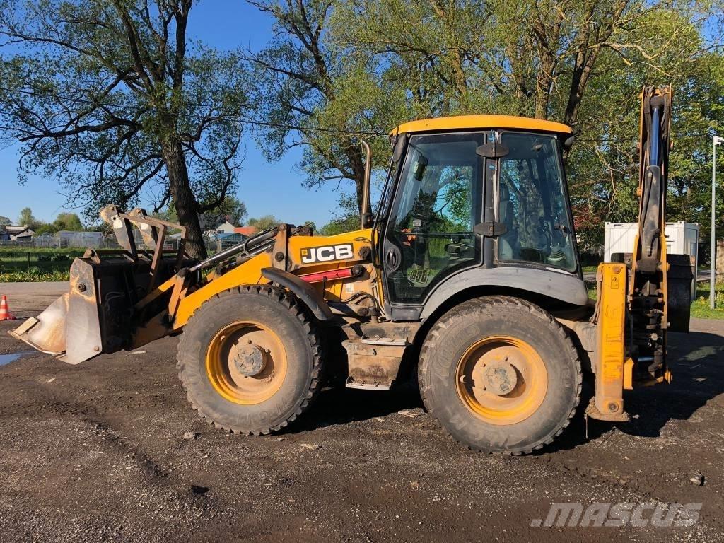 JCB 4 CX Eco Rýpadlo-nakladače