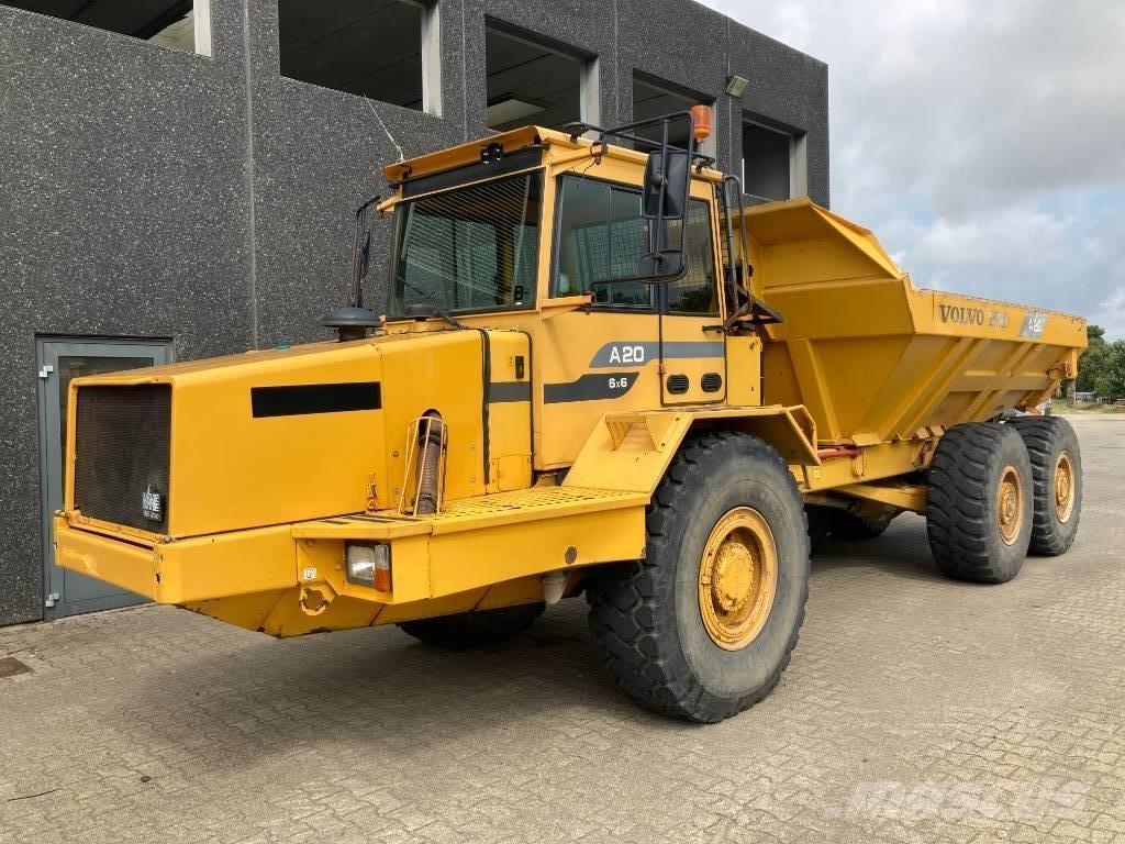 Volvo A 20 6x6 Kloubové dempry