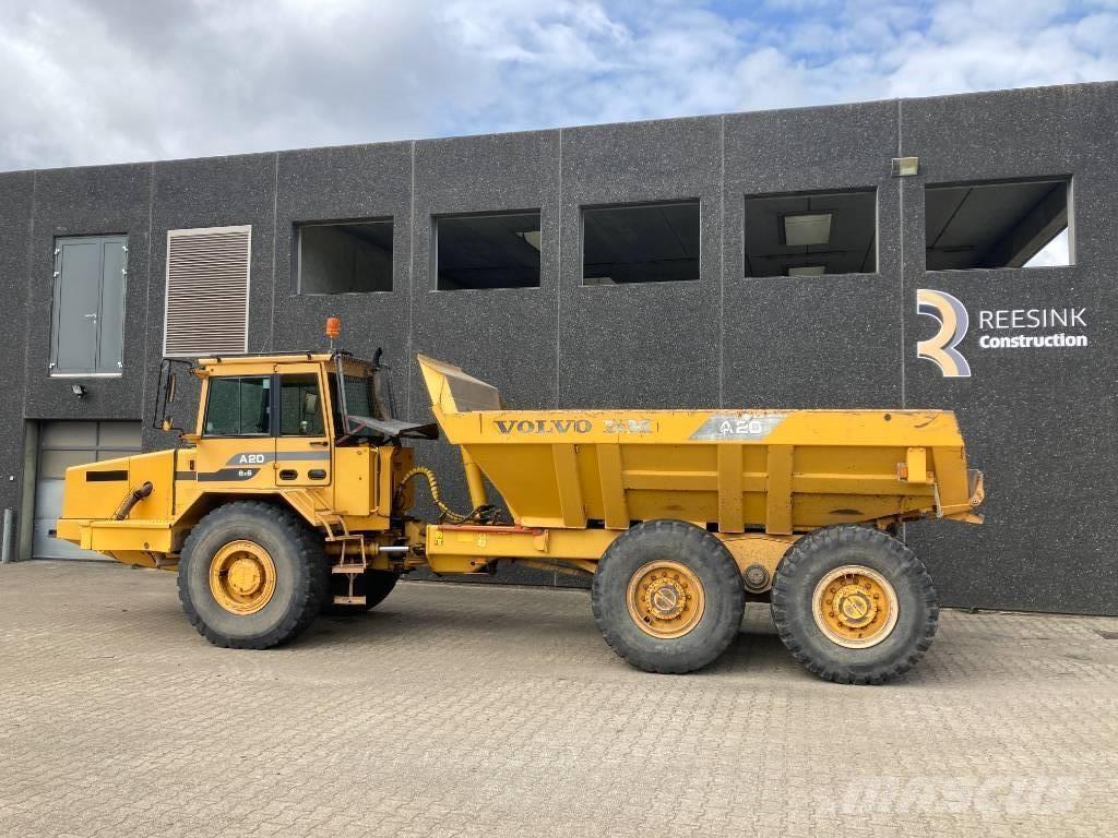 Volvo A 20 6x6 Kloubové dempry