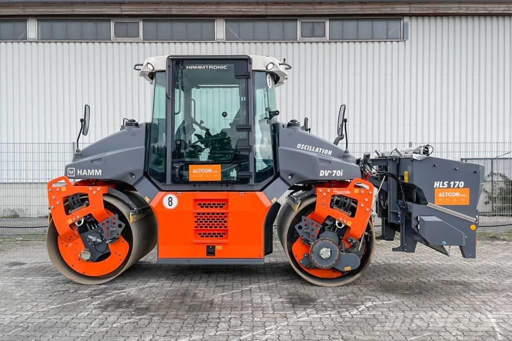 Hamm DV+ 70I VO-S Tandemové válce