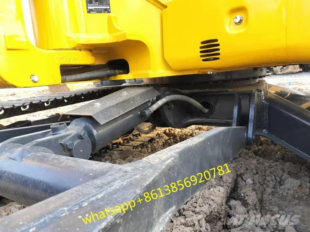 Komatsu PC 40 Mini rýpadla < 7t