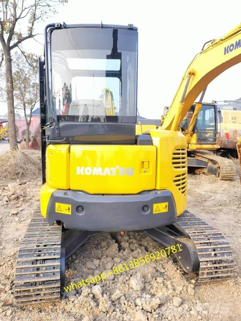 Komatsu PC 40 Mini rýpadla < 7t