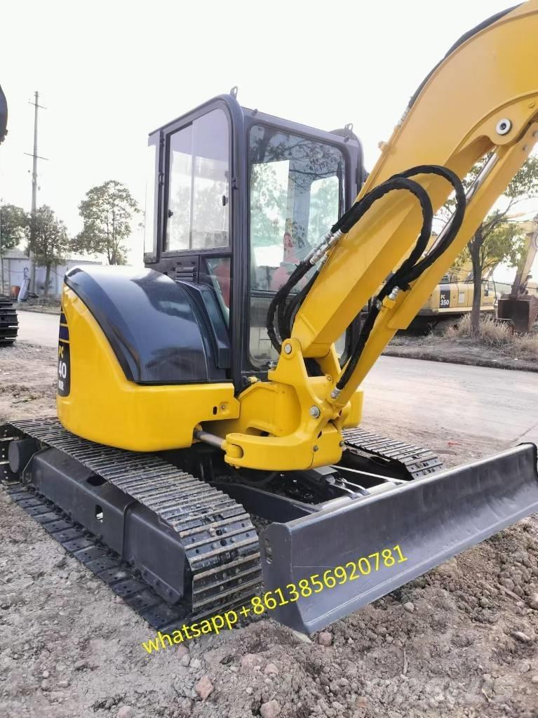 Komatsu PC 40 Mini rýpadla < 7t