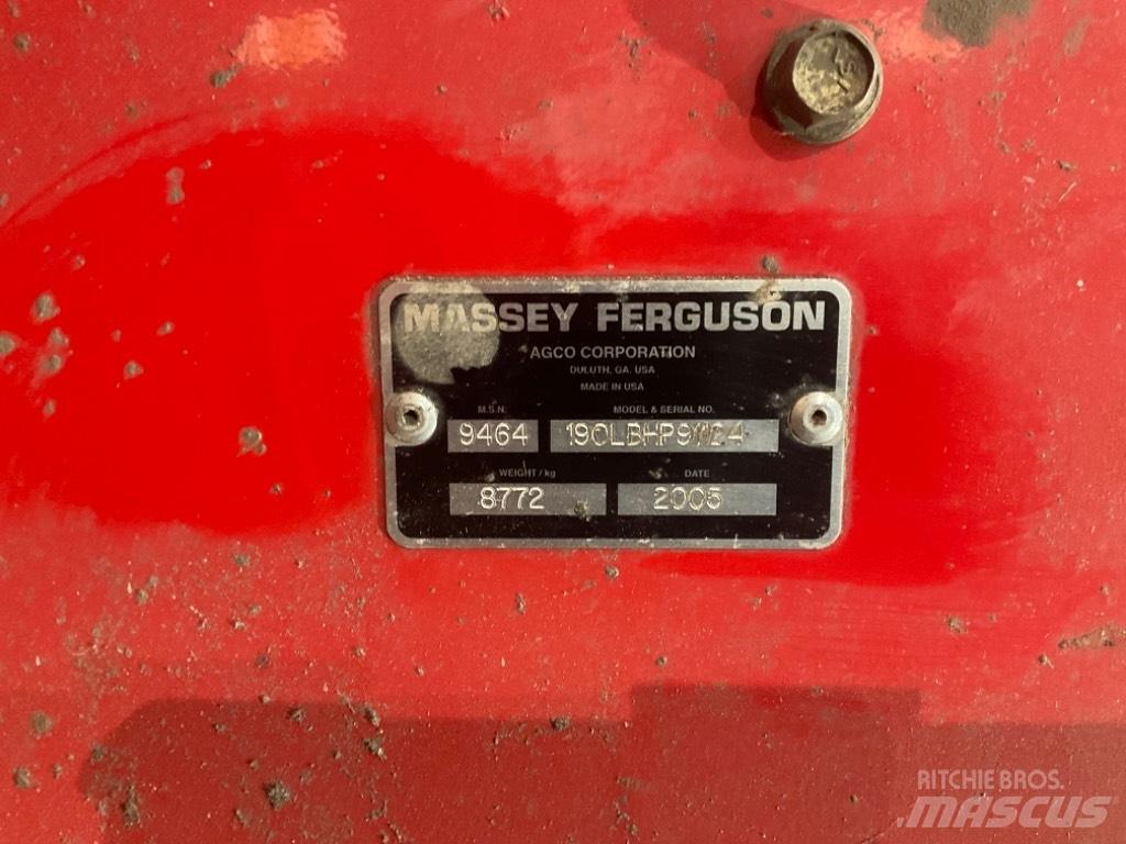 Massey Ferguson 190 Lis na hranaté balíky