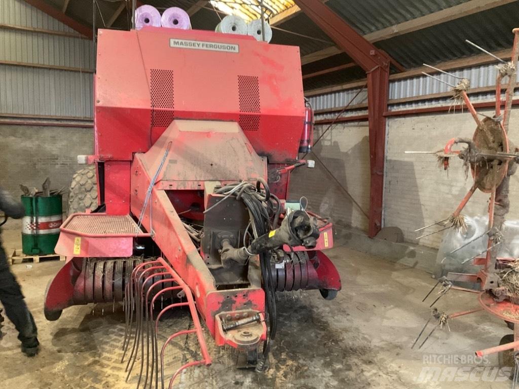 Massey Ferguson 190 Lis na hranaté balíky