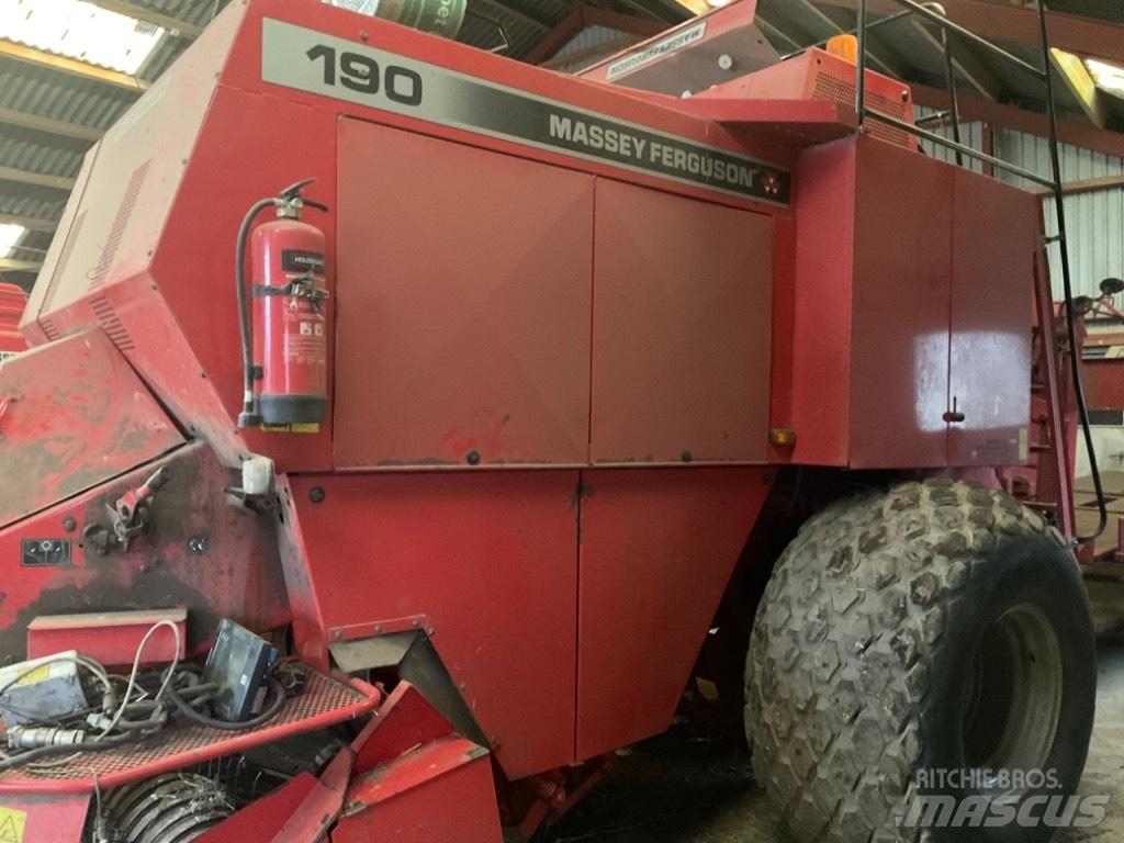 Massey Ferguson 190 Lis na hranaté balíky