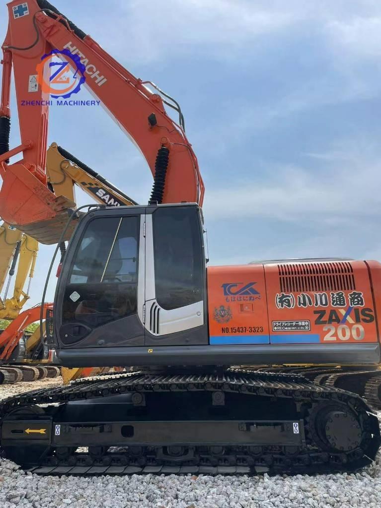 Hitachi ZX 200 LC Pásová rýpadla